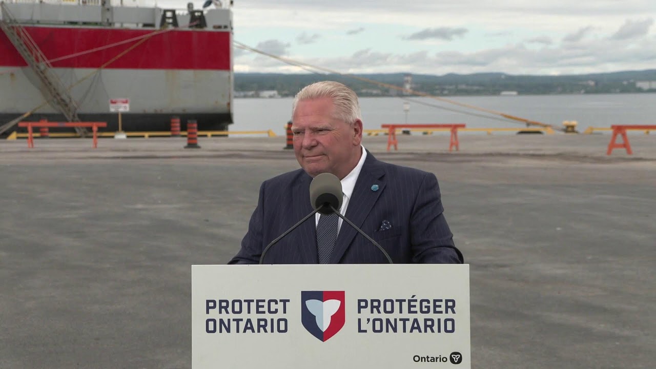 Premier Ford holds a press conference | June 16