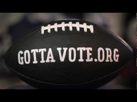 NFL Players Gotta Vote