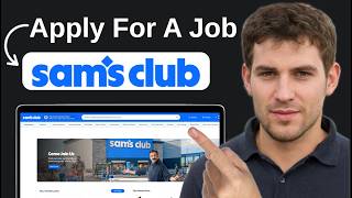 How To Apply For A Job At Sam's Club 2026 Step by Step