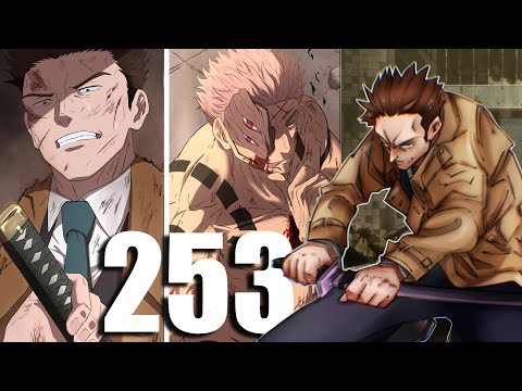 "The Strongest Sorcerer Available" | Jujutsu kaisen Chapter 253