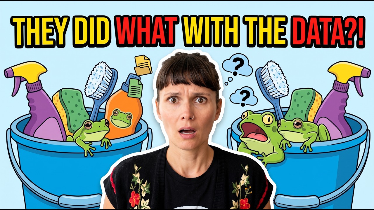 Data cleaning is glorious — video thumbnail