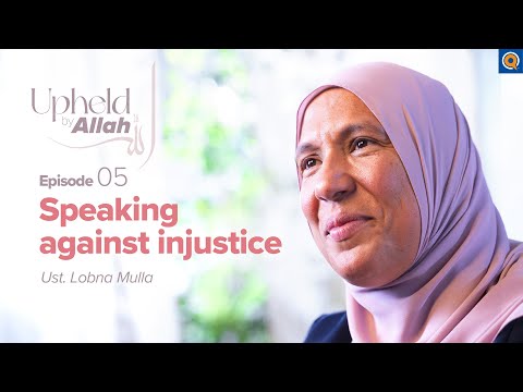 Ep. 5: Standing Up for Yourself: Khawla bint Tha'labah (rA) | Upheld by Allah: Women in the Qur'an