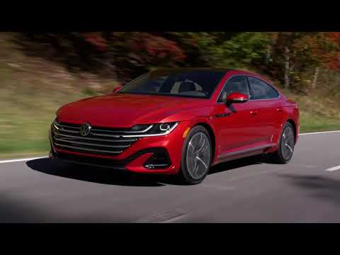 2021 Volkswagen Arteon Driving Video