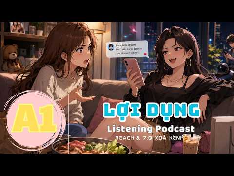 🎧 Luyện Nghe Tiếng Anh Level A1 - LỢI DỤNG - | Listening English Podcast |🎯