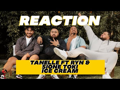 TENELLE FT RYN & SIONE TOKI: ICE CREAM || The Uso Table Talk REACTIONS