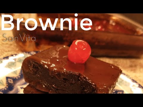 BROWNIE SEM FARINHA maravilhoso!! Sem glúten e sem lactose!!!