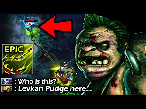 The reason why LEVKAN is still the Best Pudge Hook in 7.33 Patch of DotA🪝