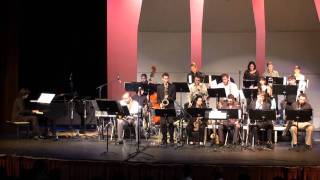"Up From The Skies" - CSUN Jazz "A" Band