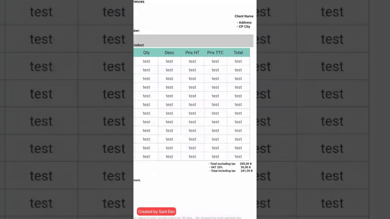 Scroll View to PDF Extension
