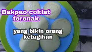 Download lagu Resep Cara Membuat Bakpao Asli Indonesia Isi Coklat Lembut & Enak mp3