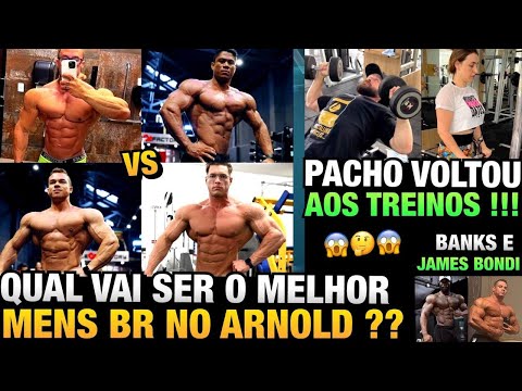 CAIKE ESTÁ INCRÍVEL MAS DIOGO E EDVAN SÃO FAVORITOS ? - PACHO VOLTA AOS TREINOS E MAIS