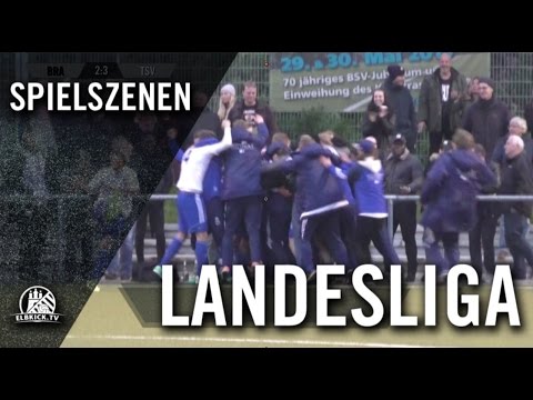 Bramfelder SV - TSV Sasel (Landesliga Hansa) - Spielszenen | ELBKICK.TV