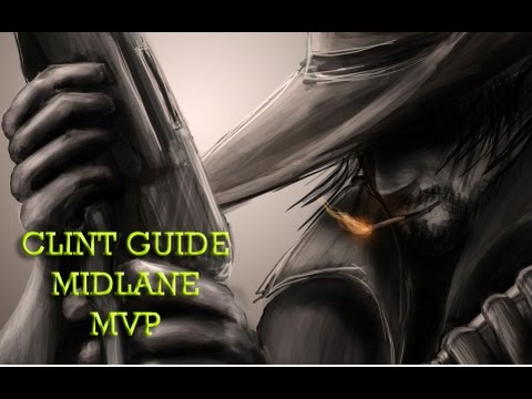 Clint Mid-lane Guide - Epic Ranked Game - MVP zero deaths - Mobile Legends Video