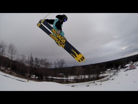GoPro Line of the Winter: Connor Krueger - New York 3.20.15 - Snow