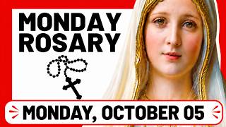 TODAY HOLY ROSARY: MONDAY, OCTOBER 05, 2026 - THE HOLY ROSARY MONDAY
