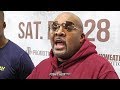 LEONARD ELLERBE FEELS ANDY RUIZ MESSED UP! SAYS JOSHUA BOXING IS NOT WHAT FANS WANT TO SEE