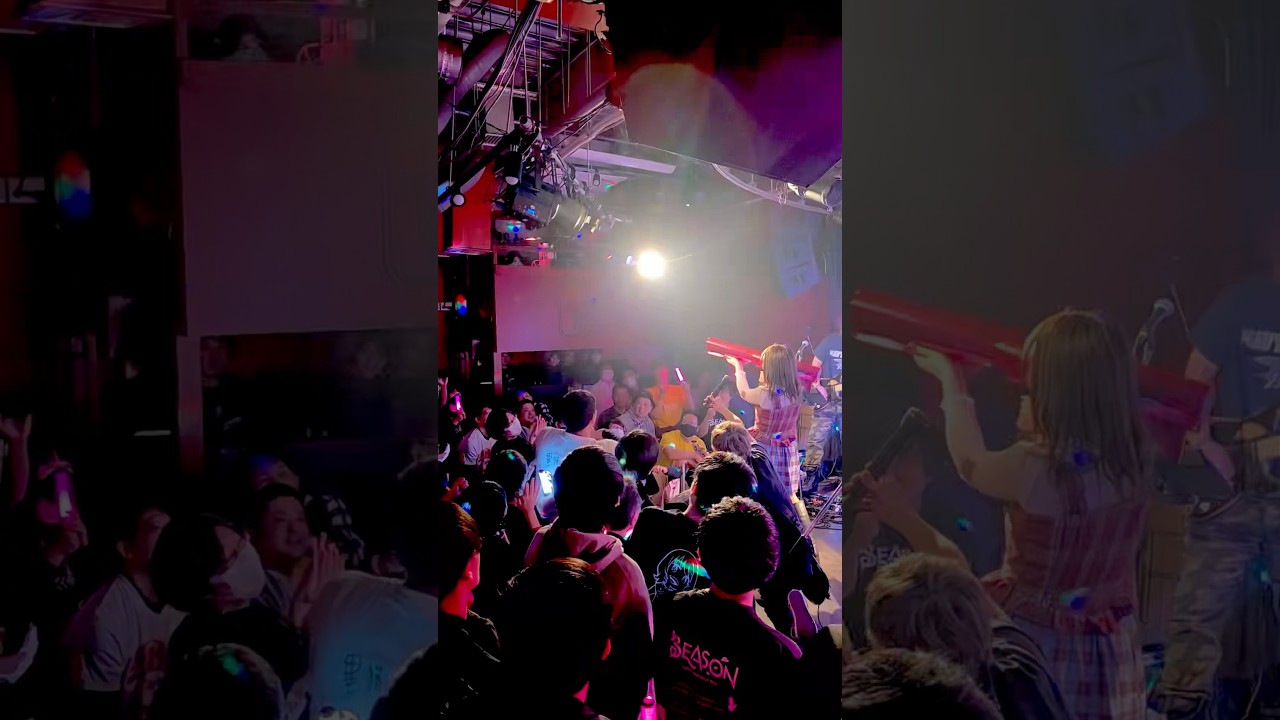 光をぶっ放て！！🌠 #live #ライブ #yurika