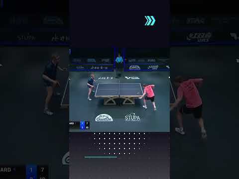 This is  how you celebrate when you beat the world rank number 6 in the world