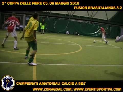2° Coppa delle fiere c5 Zona Goal: Fusion vs Brasitalianos