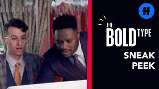 The Bold Type | Season 4 episode 16 | Sneak Peek 3 : Alex & Andrew Go Viral (VO)