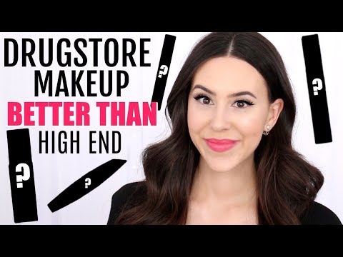 Drugstore Makeup I Like BETTER Than High End!! || Best Makeup Recommendations 2019 Video