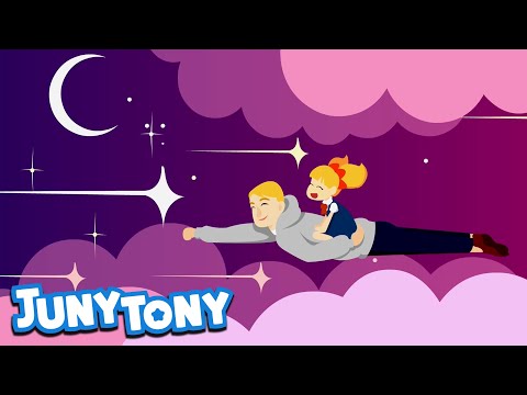 Superhero, Dad | Family Songs | Father's Day | Kids Songs | Nursery Rhymes | JunyTony