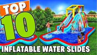 Best Inflatable Water Slide In 2023 - Top 10 Inflatable Water Slides Review