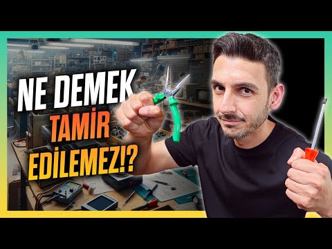 Aletlerimizi Tamir Etme Hakkımız Var mı?