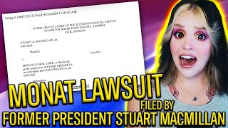 MONAT IS BEING SUED BY FORMER PREZ STUART MACMILLAN! *Live Reading of the Lawsuit*