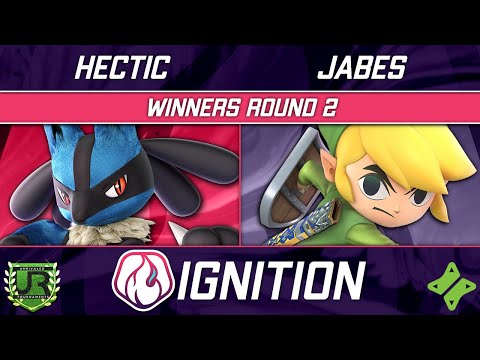 Ignition 238 WINNERS ROUND 2 - hectic (Sephiroth, Lucario) vs PPA | Jabes (Toon Link)