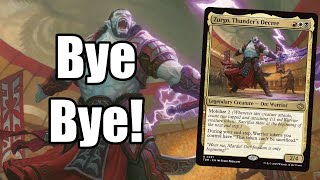 He Died Full Of Grief - MTG Arena Brawl - Zurgo Thunder's Decree
