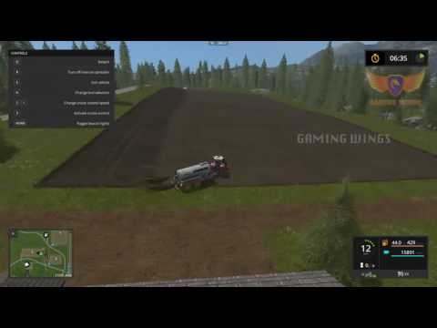 Farming Simulator 2017, How to Fertilize - Beginners Guide