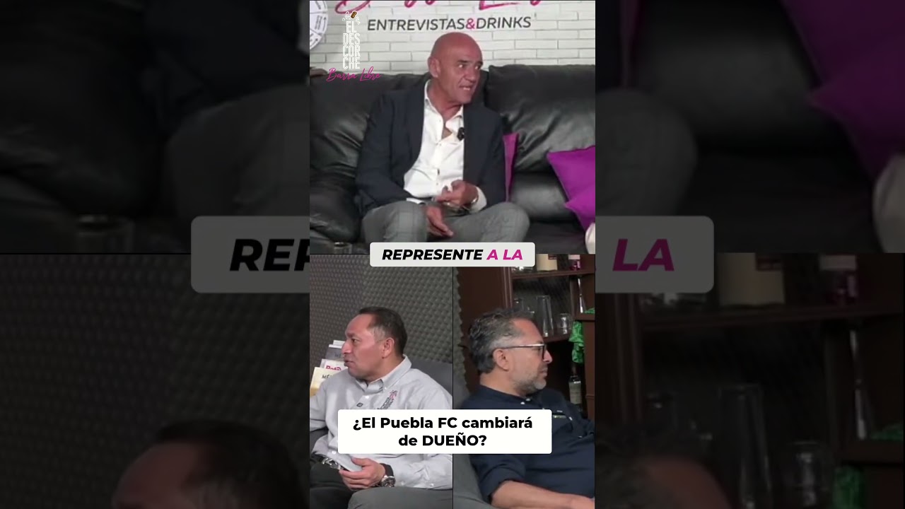EL DESCORCHE 🎙️| 💥 'Chelís' revela: Puebla sería vendido en 30 días 😳⚽