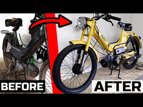 Vom BASTLER MOFA zum TUNING UMBAU [Die komplette Story der Puch Maxi] ft. Mofakult