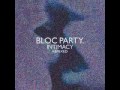 Bloc Party Ion Square DOB remix