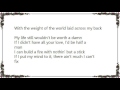 Kenny Rogers - Half a Man Lyrics