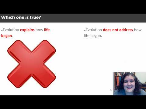 8   Evolution Myths and Misconceptions