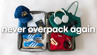 How I Always Travel with a Carry-On Bag ONLY (yes, even in winter)