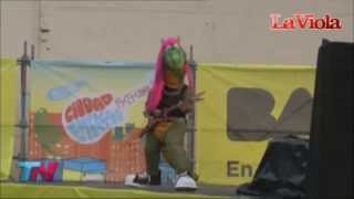 HeavySaurios-Heroe de la guitarra-En vivo el 23/6/2013 en Emergente 2013