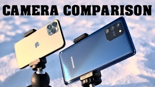 [閒聊] Samsung S10 Lite vs iPhone 11 Pro 拍照