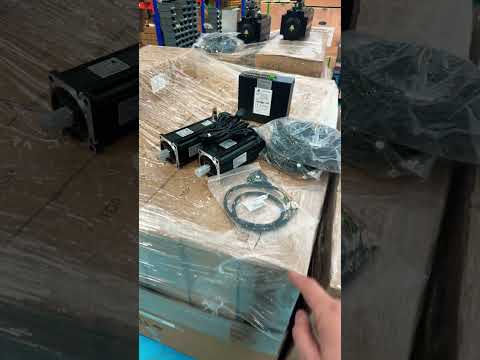 1 kw sero motor frenli frensiz modeli