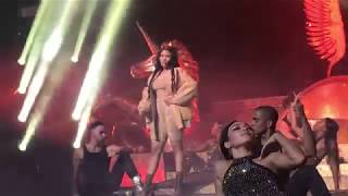 Ganja Burn - Nicki Minaj Live in Brazil São Paulo at Tidal Vivo Event Credicard Hall