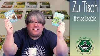 Zu Tisch #142 Brettspiel Eindrücke