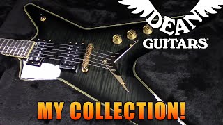 My Collection of Dean Guitars!