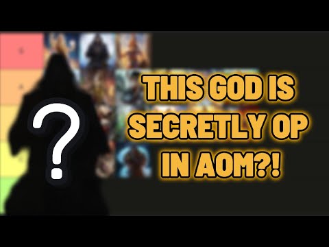 The only AoM Retold tierlist you need for 2026