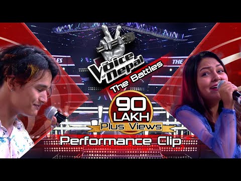 Sashika Sunar Rai Vs Sanish Shrestha "Rang" - The Voice of Nepal Season 2 - 2019