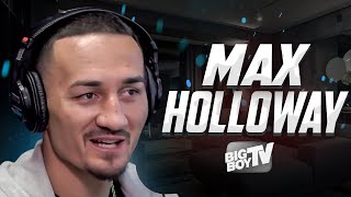Max Holloway Sits w/ Louie G to Talk Dealing w/ Depression, Frankie Edgar + More!