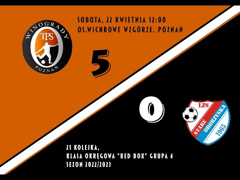 TPS Winogrady vs Juna Trans Stare Oborzyska   cały mecz