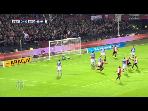 Samenvatting Feyenoord Rotterdam - PEC Zwolle