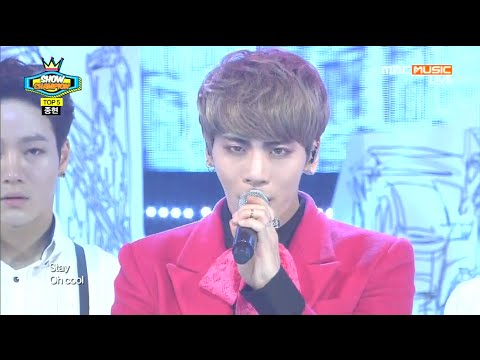 [1080p] 150121 Jonghyun 종현 cut + Crazy + Déjà-Boo + No.1 SHOW CHAMPION